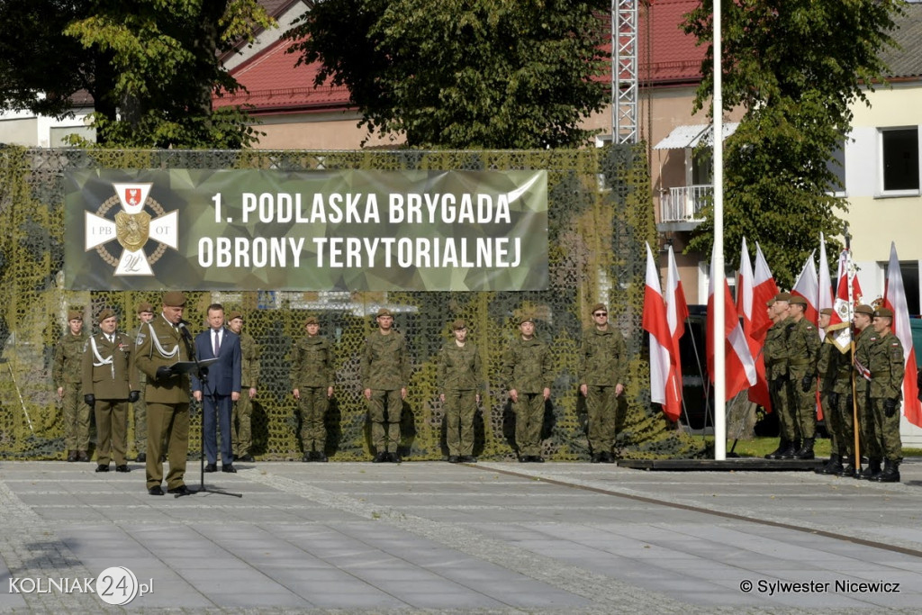 Kolno: Przysięga wojskowa 1 PBOT