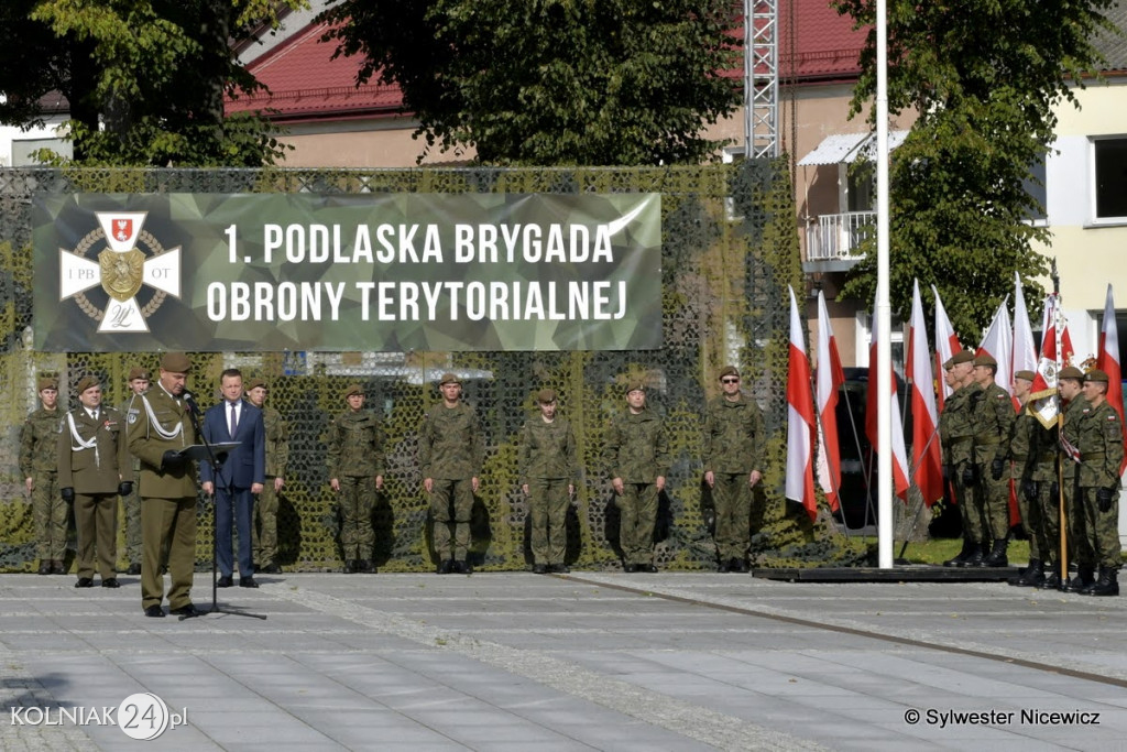 Kolno: Przysięga wojskowa 1 PBOT