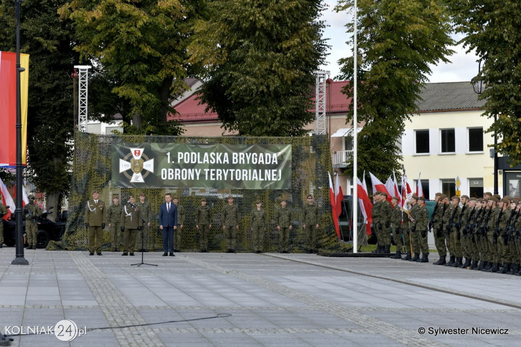 Kolno: Przysięga wojskowa 1 PBOT