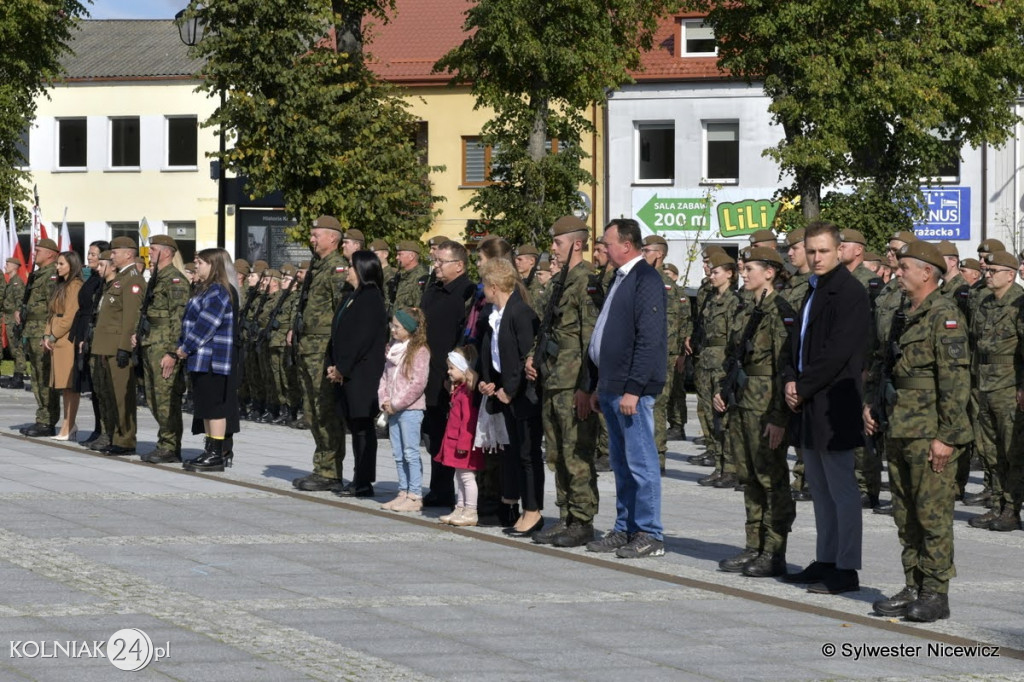 Kolno: Przysięga wojskowa 1 PBOT