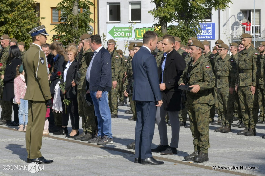 Kolno: Przysięga wojskowa 1 PBOT