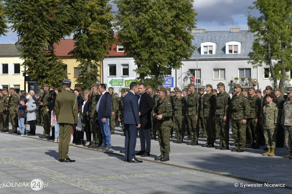 Kolno: Przysięga wojskowa 1 PBOT