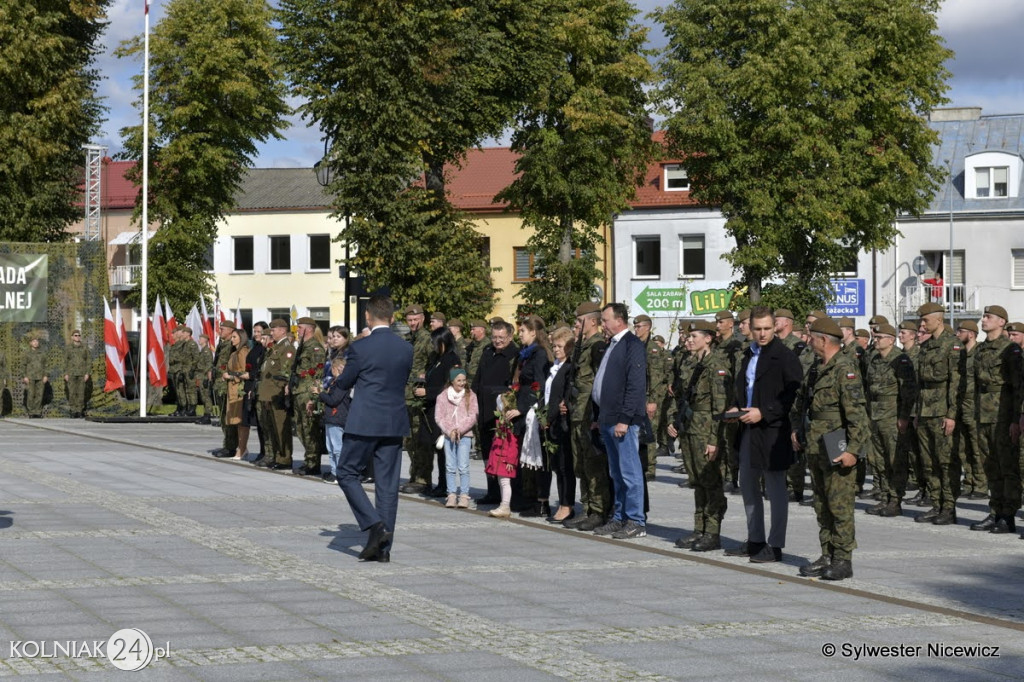 Kolno: Przysięga wojskowa 1 PBOT