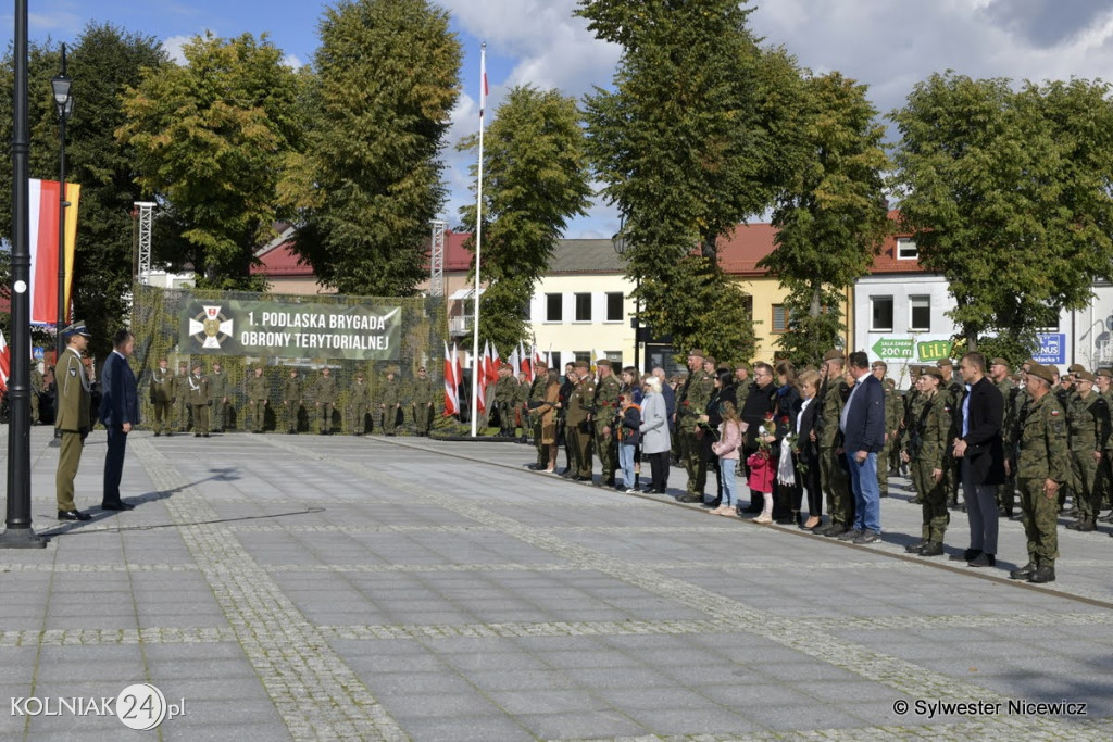 Kolno: Przysięga wojskowa 1 PBOT