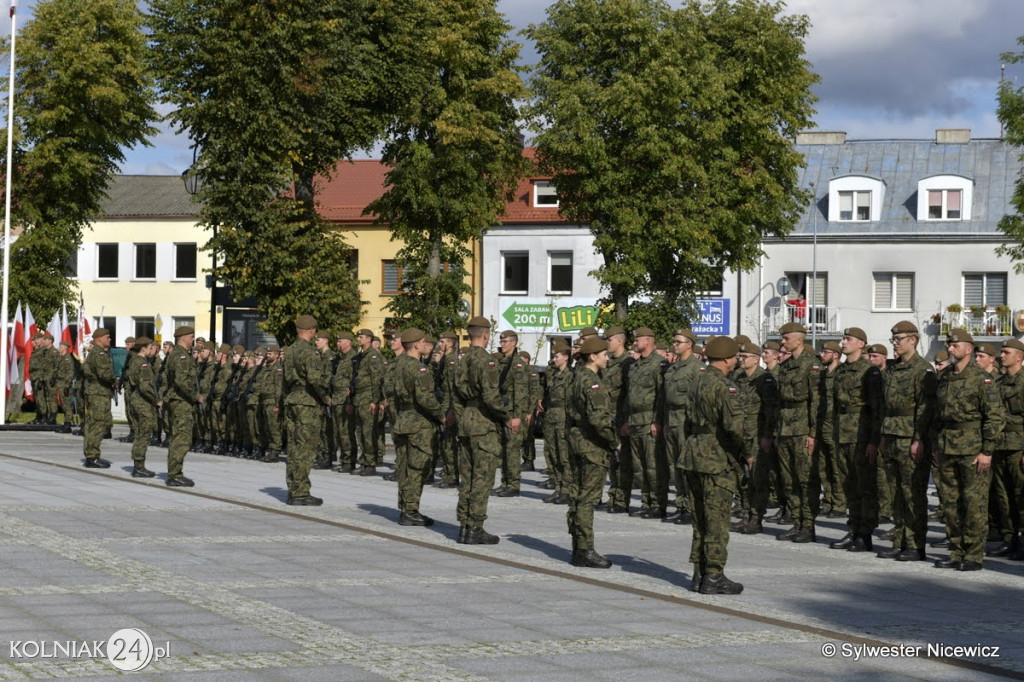 Kolno: Przysięga wojskowa 1 PBOT