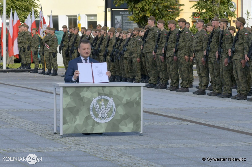 Kolno: Przysięga wojskowa 1 PBOT