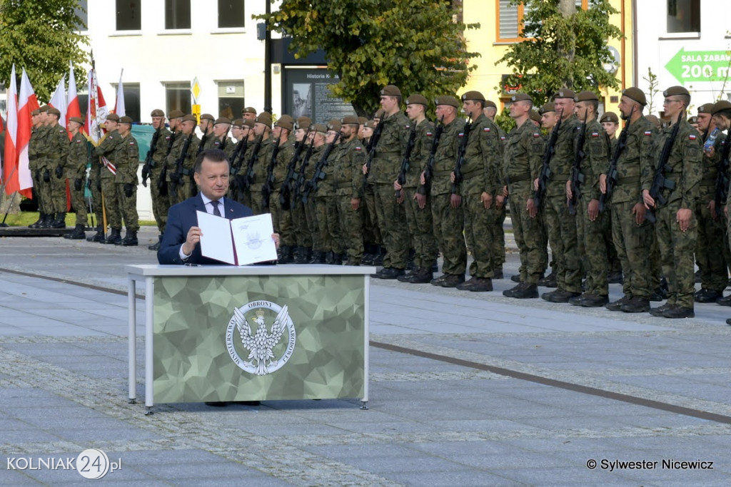 Kolno: Przysięga wojskowa 1 PBOT