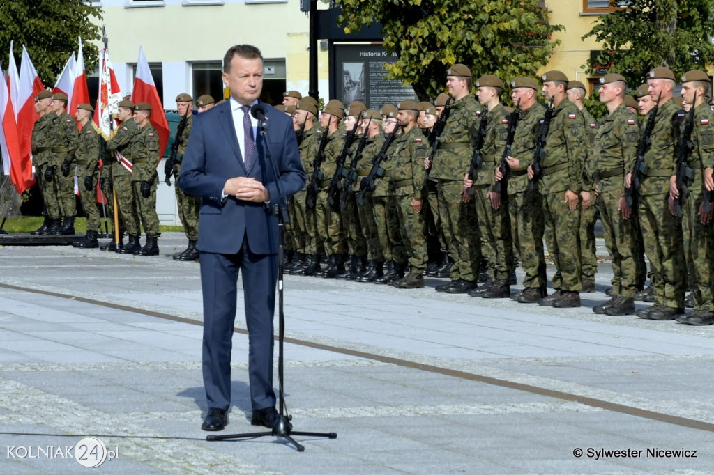 Kolno: Przysięga wojskowa 1 PBOT