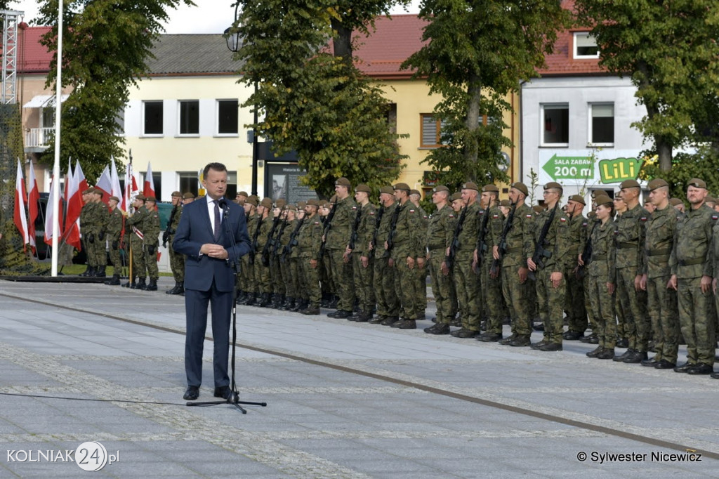 Kolno: Przysięga wojskowa 1 PBOT