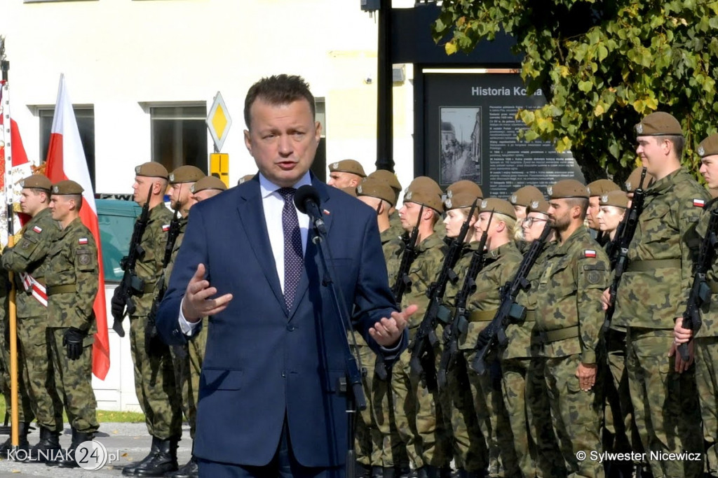 Kolno: Przysięga wojskowa 1 PBOT
