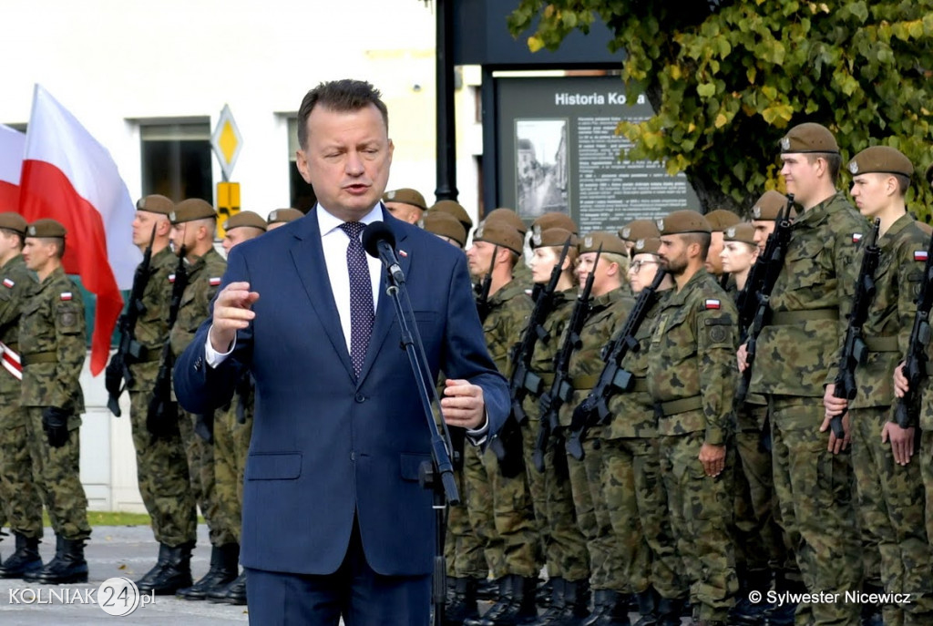 Kolno: Przysięga wojskowa 1 PBOT