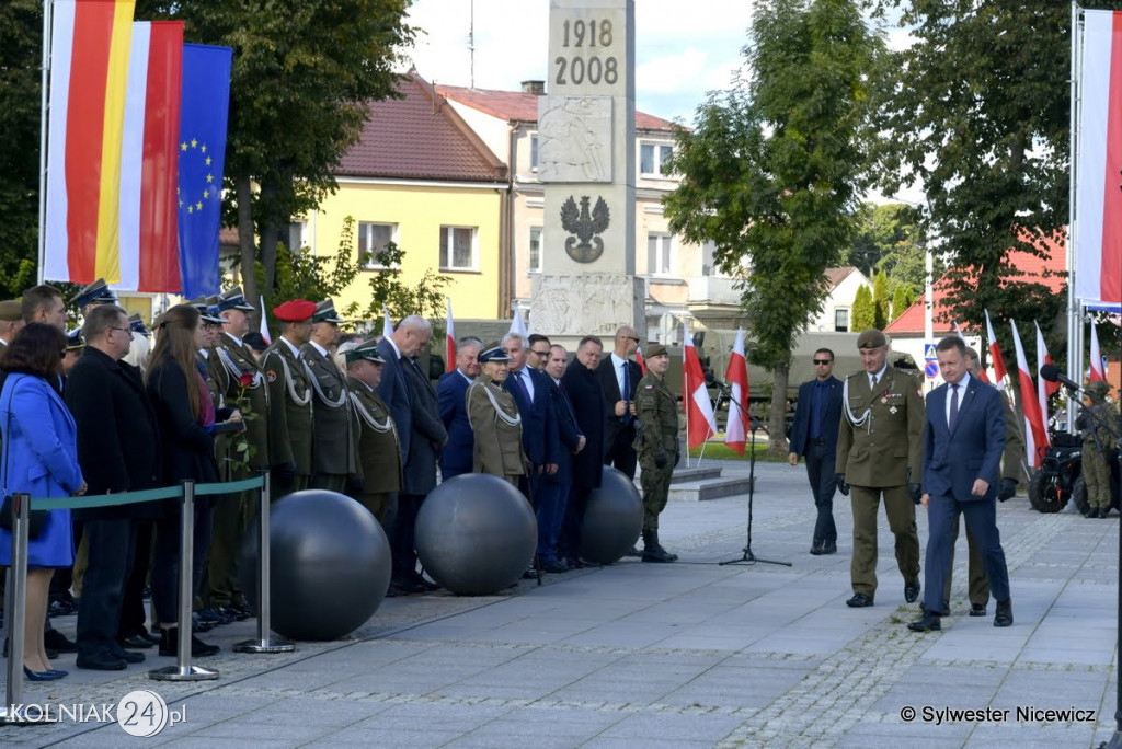Kolno: Przysięga wojskowa 1 PBOT