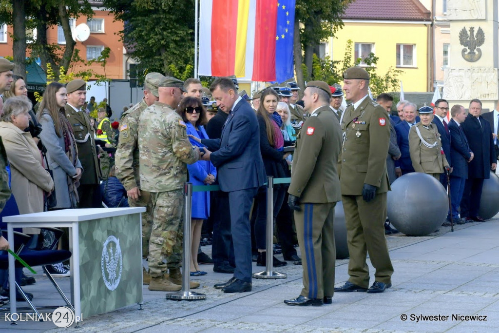 Kolno: Przysięga wojskowa 1 PBOT