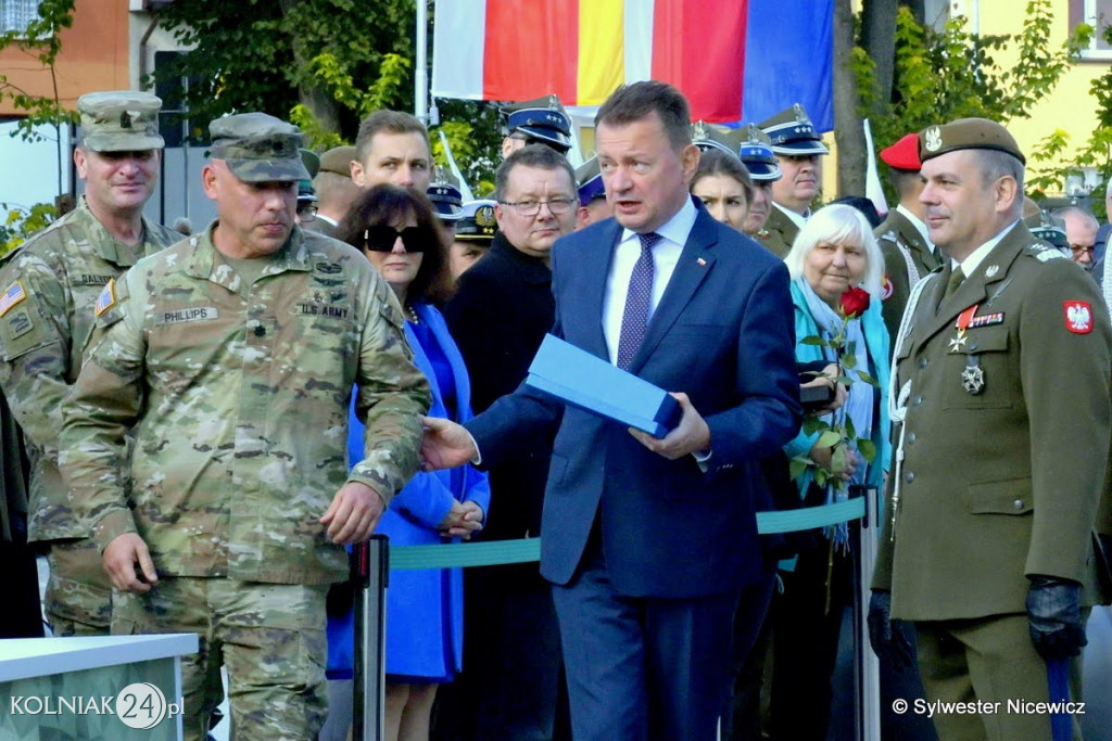 Kolno: Przysięga wojskowa 1 PBOT