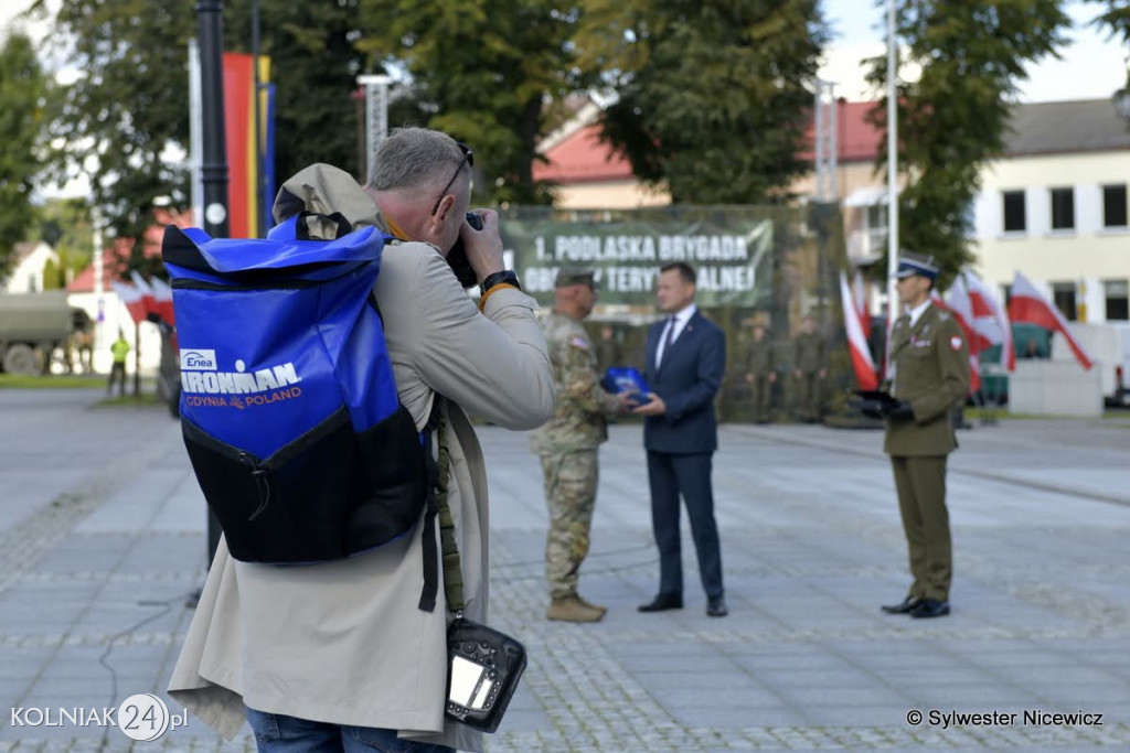 Kolno: Przysięga wojskowa 1 PBOT