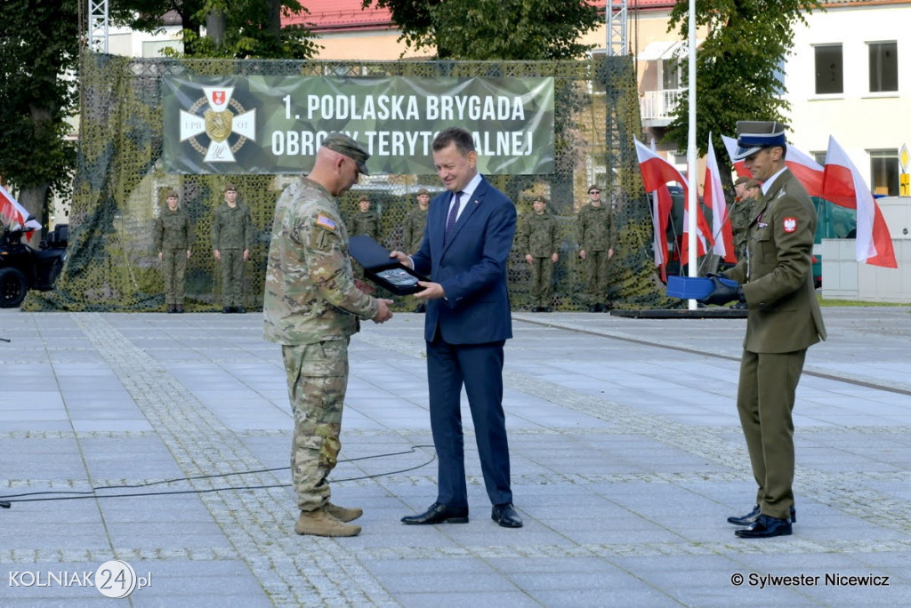 Kolno: Przysięga wojskowa 1 PBOT
