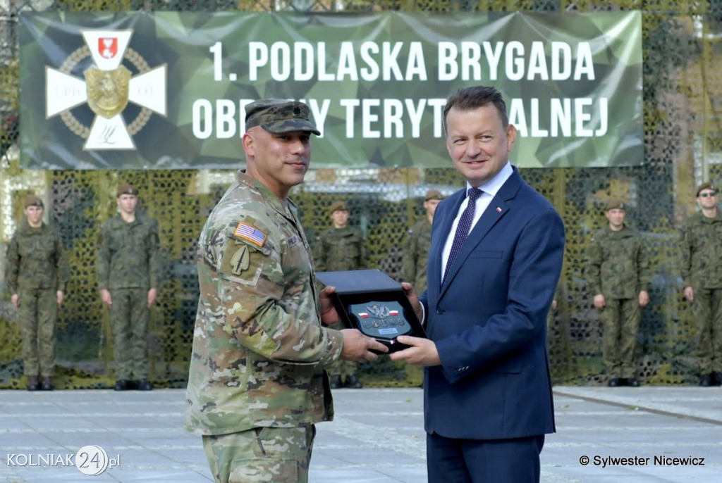Kolno: Przysięga wojskowa 1 PBOT