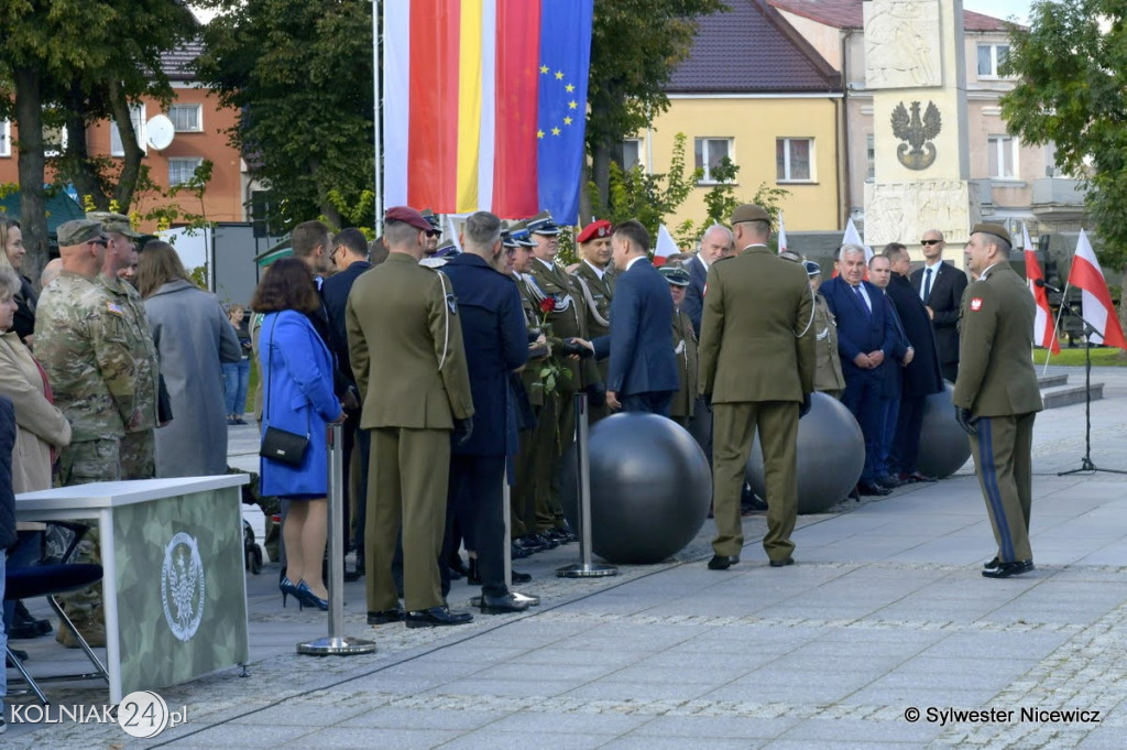 Kolno: Przysięga wojskowa 1 PBOT