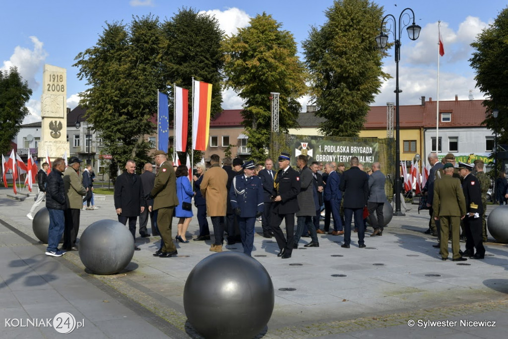 Kolno: Przysięga wojskowa 1 PBOT