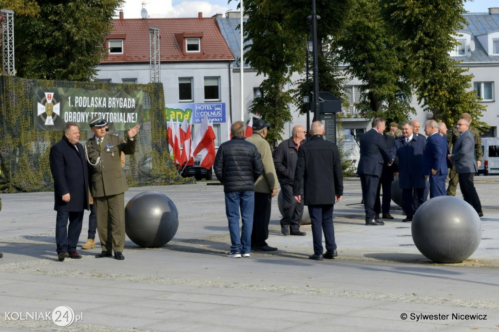 Kolno: Przysięga wojskowa 1 PBOT