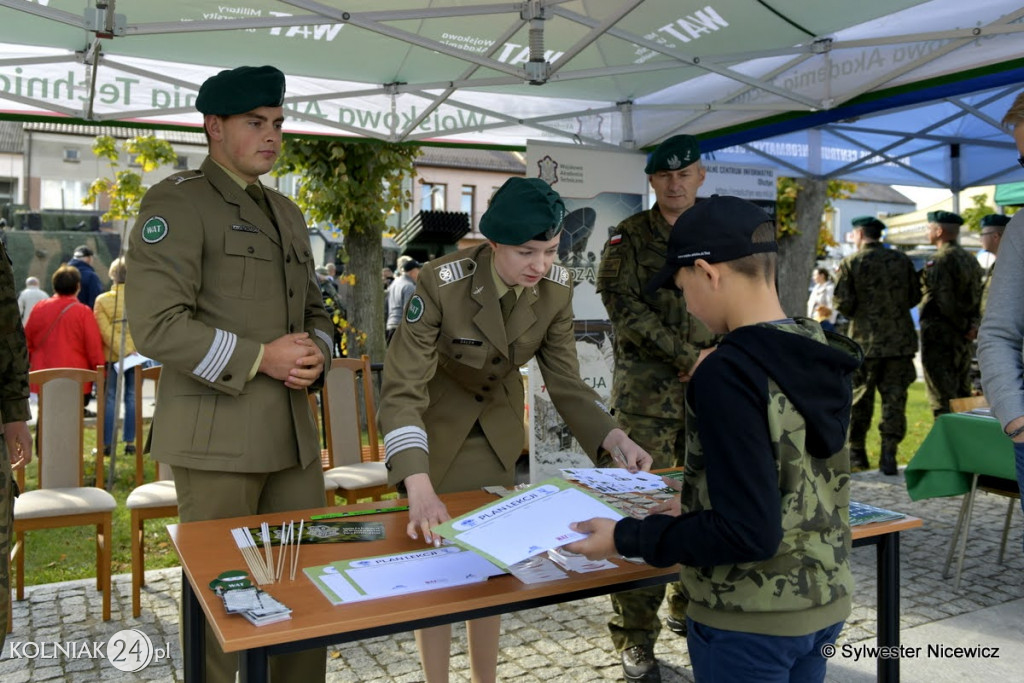 Kolno: Przysięga wojskowa 1 PBOT