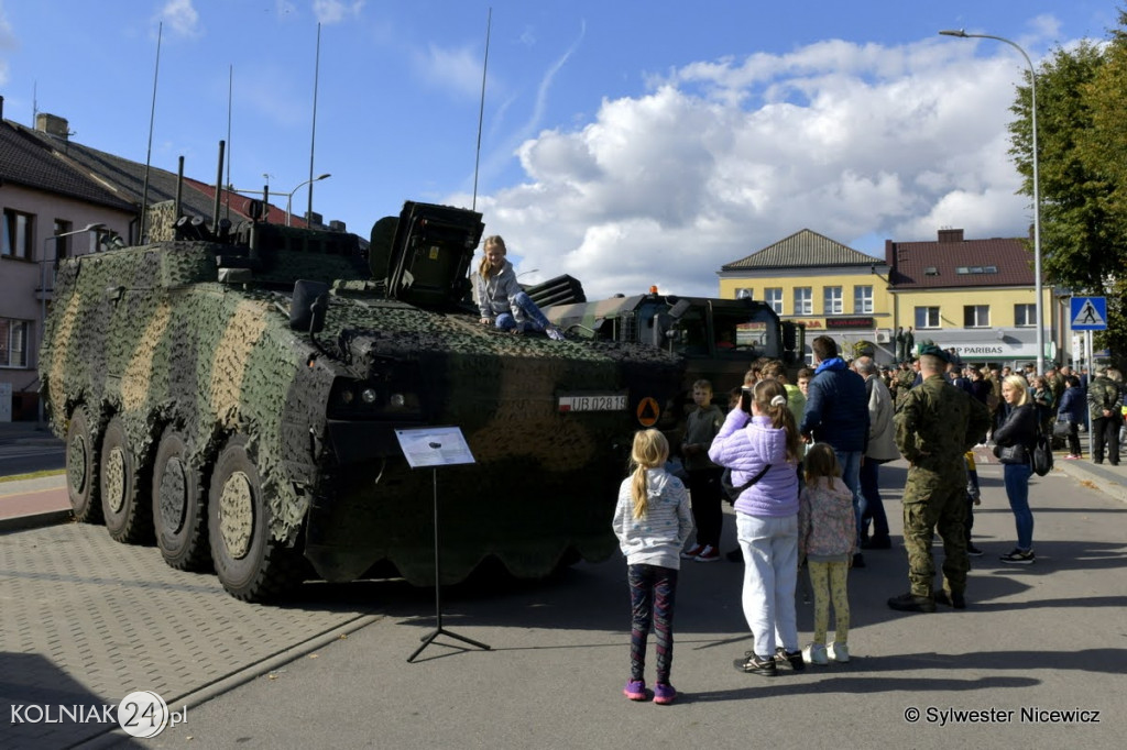 Kolno: Przysięga wojskowa 1 PBOT
