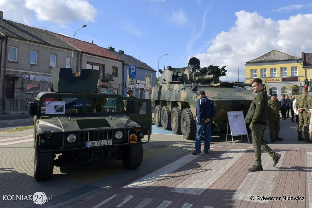 Kolno: Przysięga wojskowa 1 PBOT