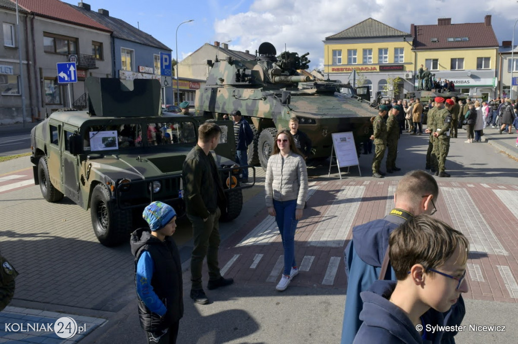 Kolno: Przysięga wojskowa 1 PBOT