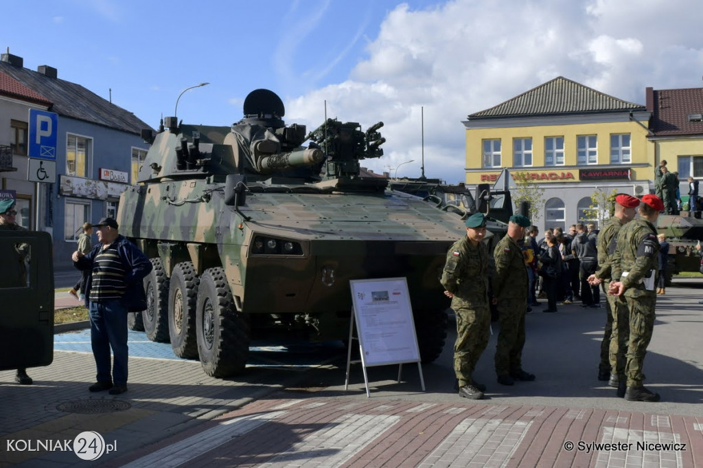 Kolno: Przysięga wojskowa 1 PBOT