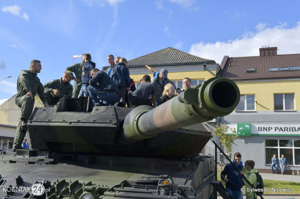 Kolno: Przysięga wojskowa 1 PBOT