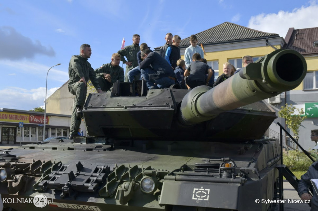 Kolno: Przysięga wojskowa 1 PBOT