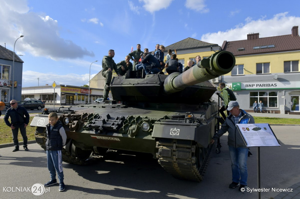 Kolno: Przysięga wojskowa 1 PBOT