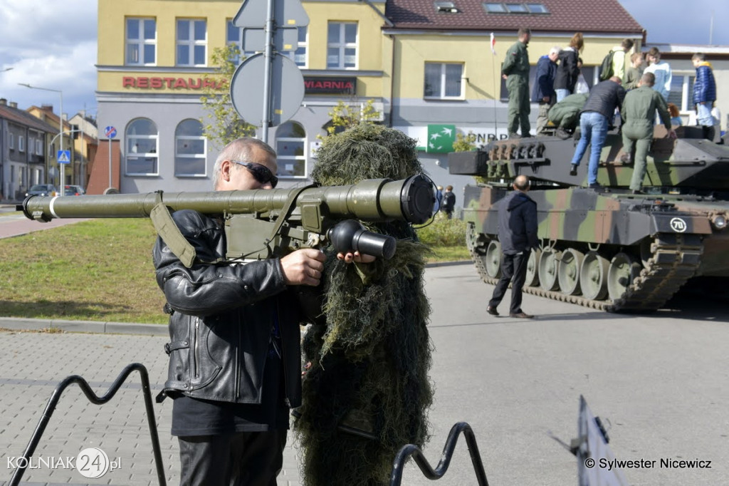 Kolno: Przysięga wojskowa 1 PBOT