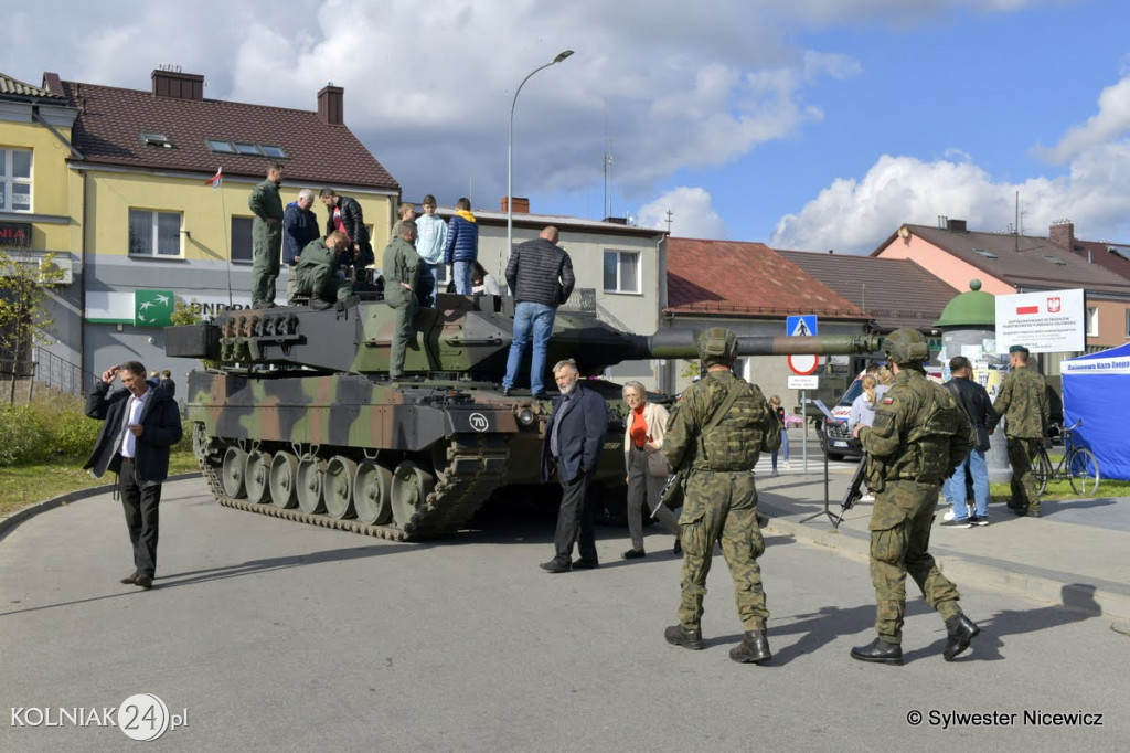 Kolno: Przysięga wojskowa 1 PBOT