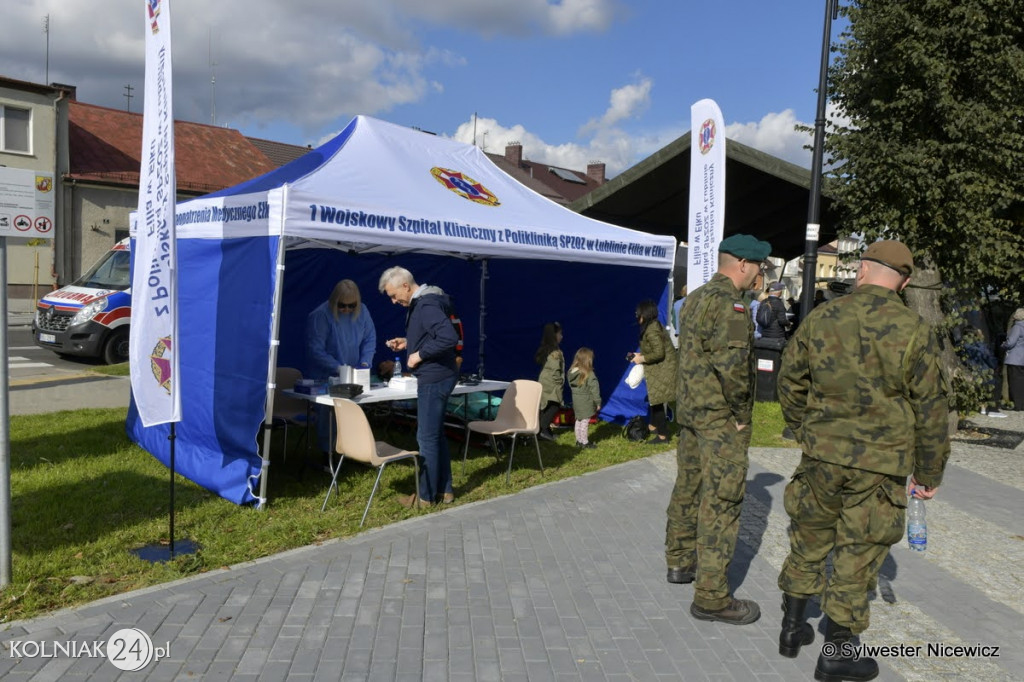 Kolno: Przysięga wojskowa 1 PBOT