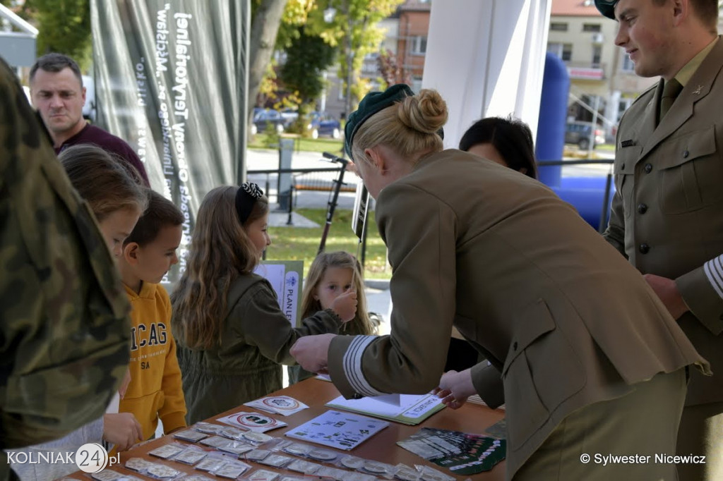 Kolno: Przysięga wojskowa 1 PBOT