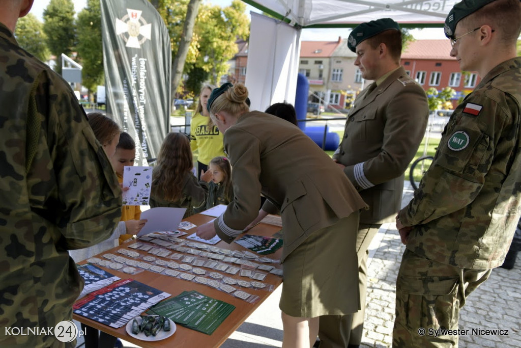 Kolno: Przysięga wojskowa 1 PBOT