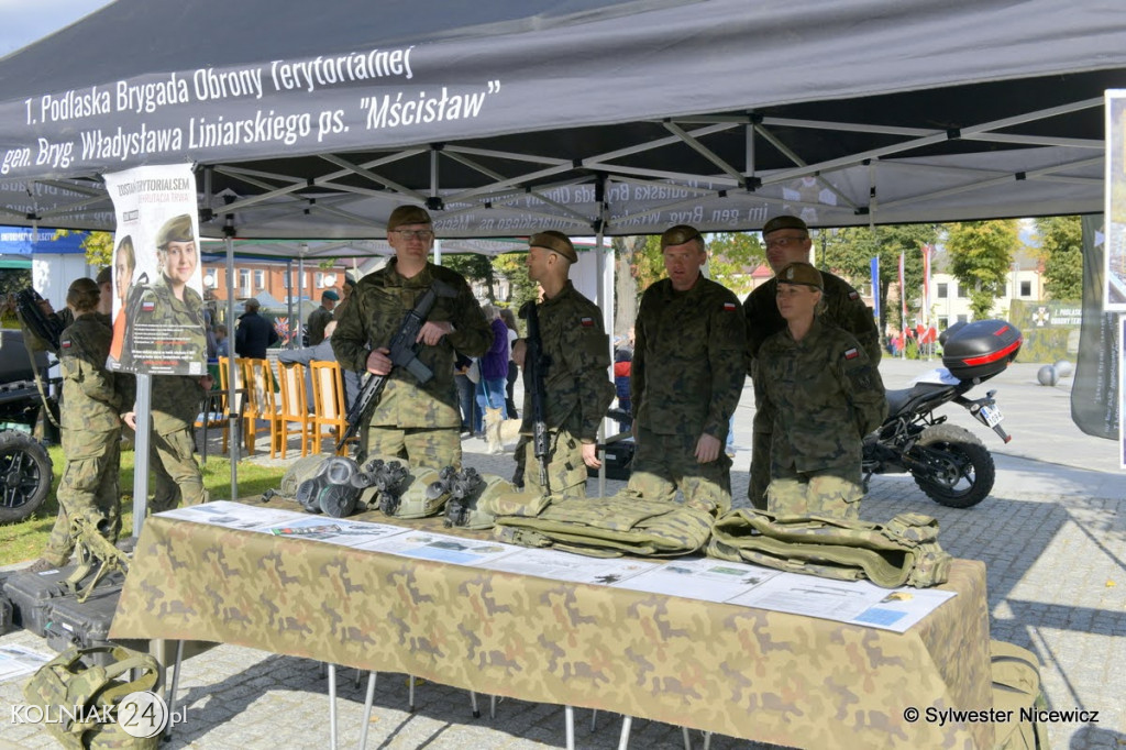 Kolno: Przysięga wojskowa 1 PBOT