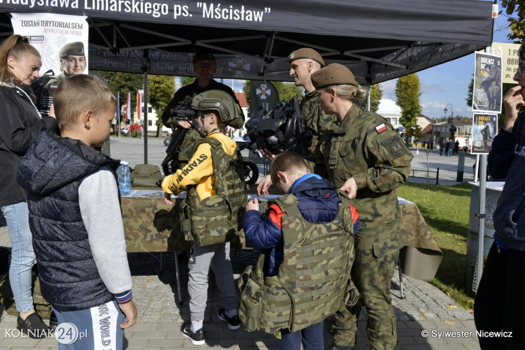 Kolno: Przysięga wojskowa 1 PBOT