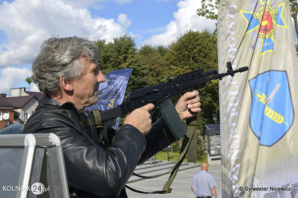 Kolno: Przysięga wojskowa 1 PBOT