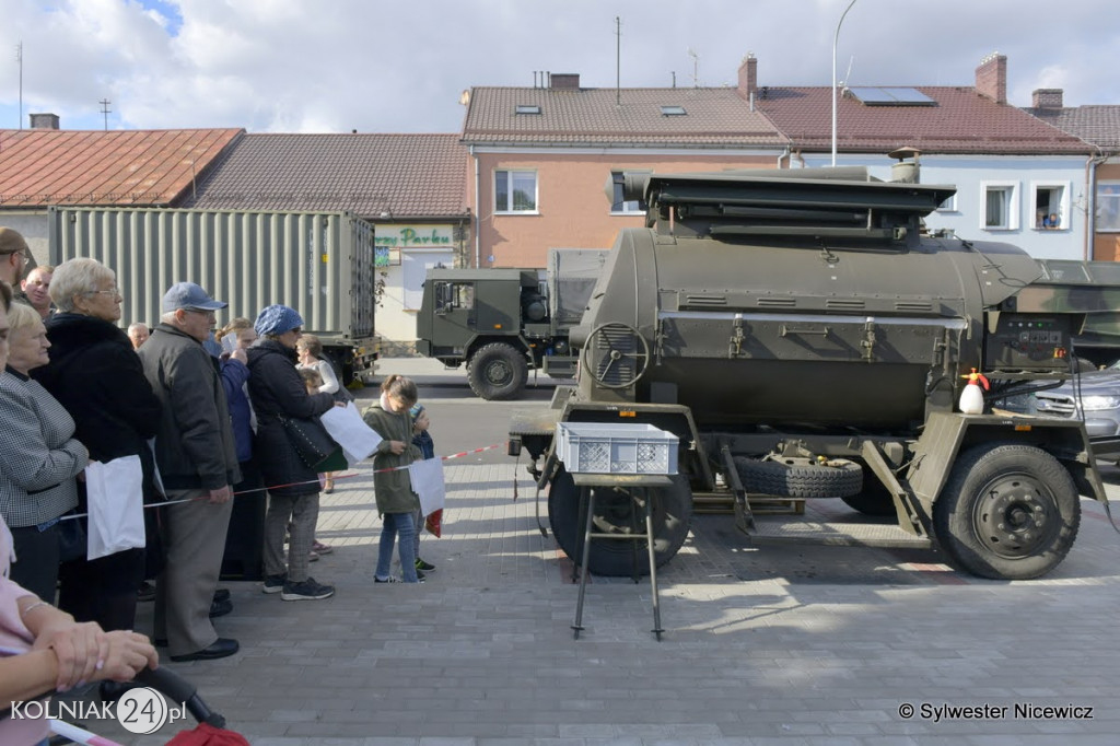 Kolno: Przysięga wojskowa 1 PBOT