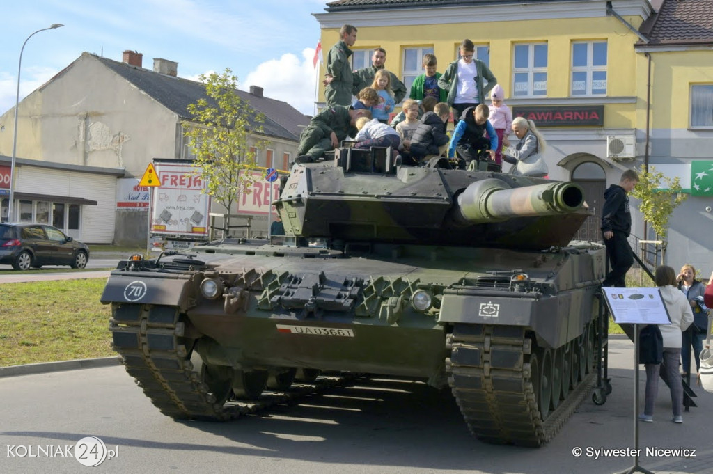 Kolno: Przysięga wojskowa 1 PBOT