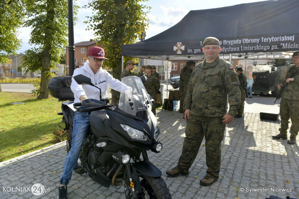 Kolno: Przysięga wojskowa 1 PBOT
