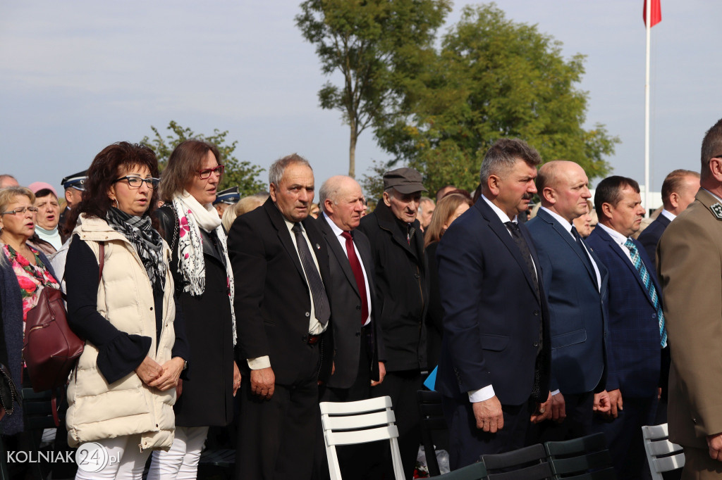 Patriotyczna uroczystość w Janowie