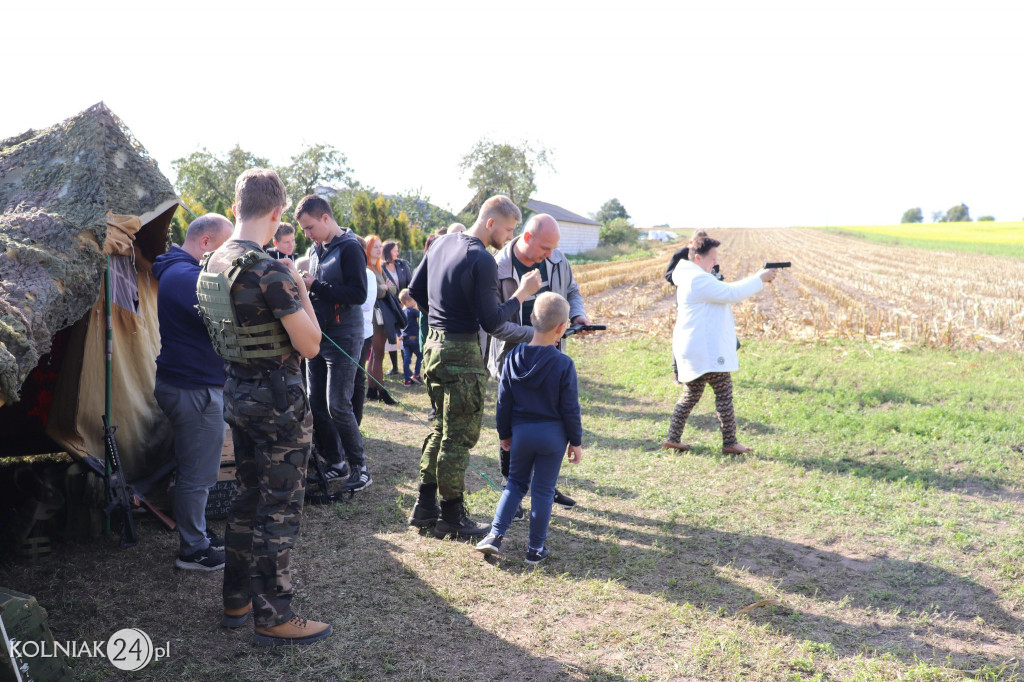 Patriotyczna uroczystość w Janowie