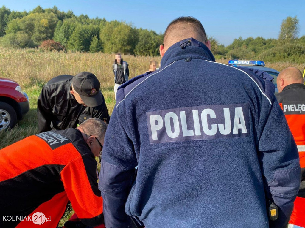 POLICJANCI POSZUKUJĄ ZAGINIONEGO 80-LATKA