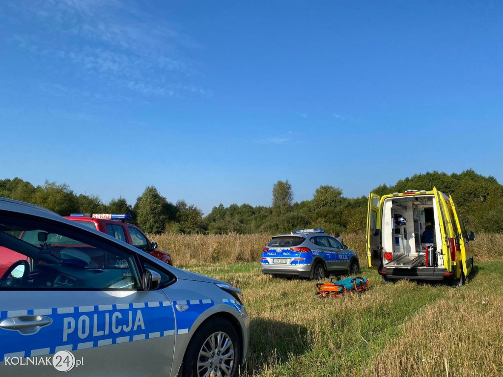 POLICJANCI POSZUKUJĄ ZAGINIONEGO 80-LATKA