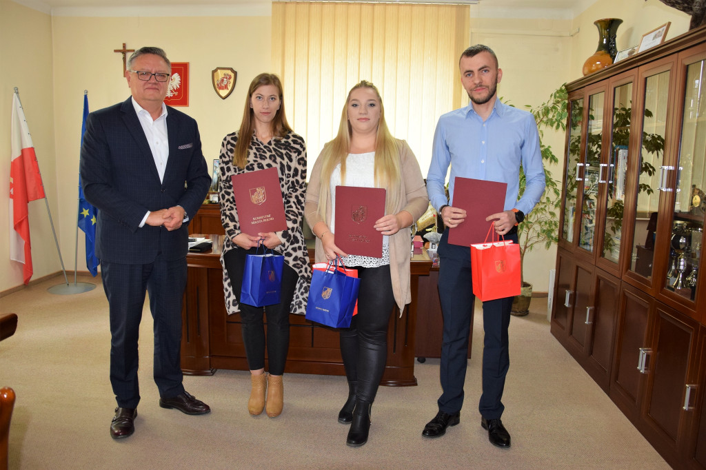 Burmistrz Kolna podziękował za pomoc mieszkańcom