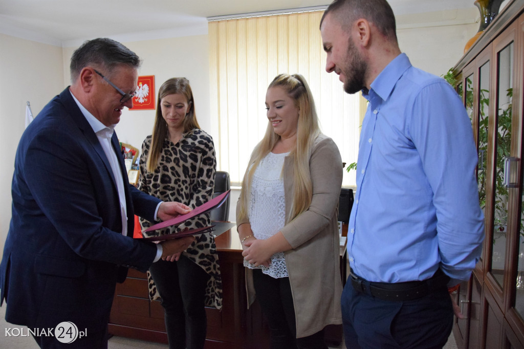 Burmistrz Kolna podziękował za pomoc mieszkańcom