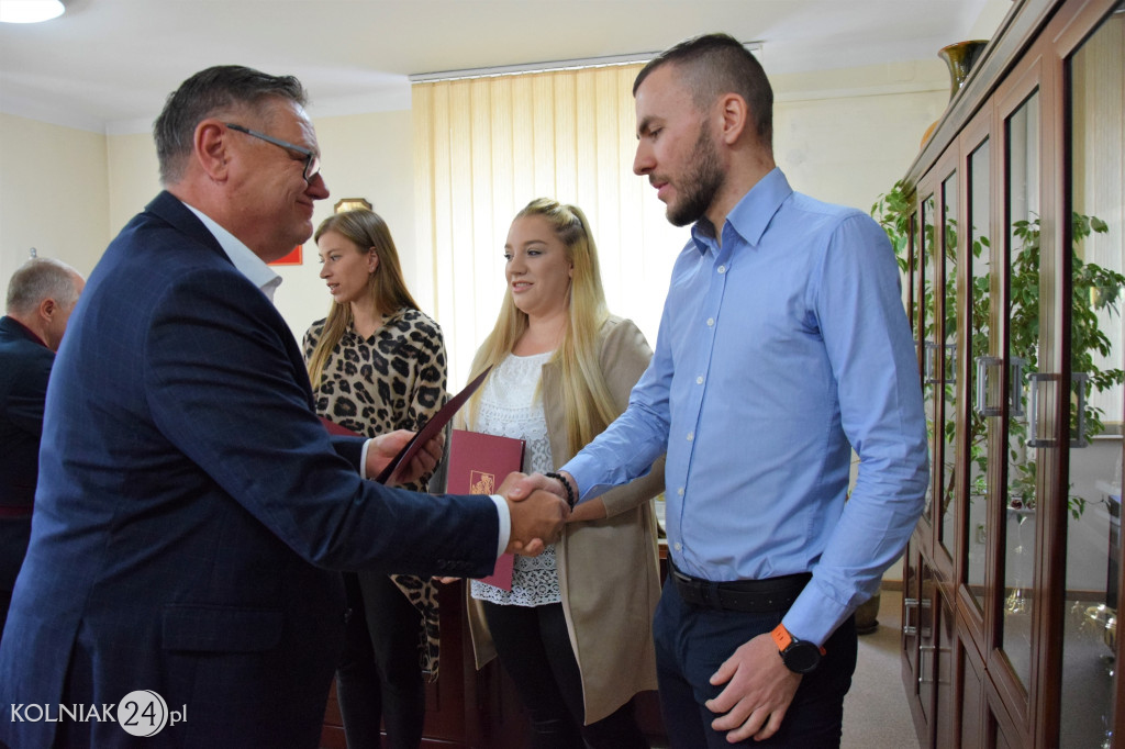 Burmistrz Kolna podziękował za pomoc mieszkańcom